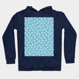 Random circle spots Hoodie